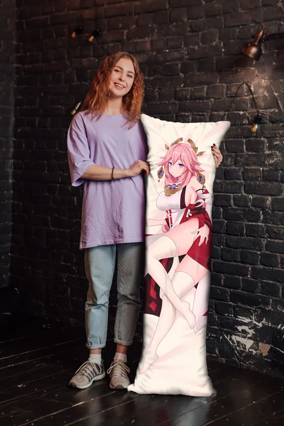 Дакимакура Яэ Мико №4