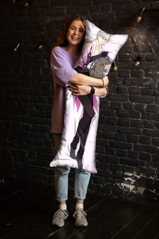 Дакимакура Виктор Никифоров и Юри Кацуки №2