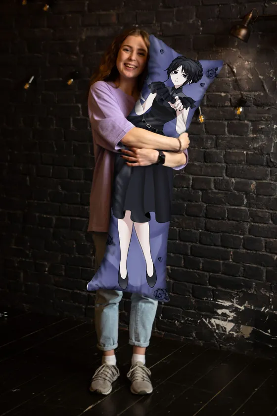 Дакимакура Уэнсдей