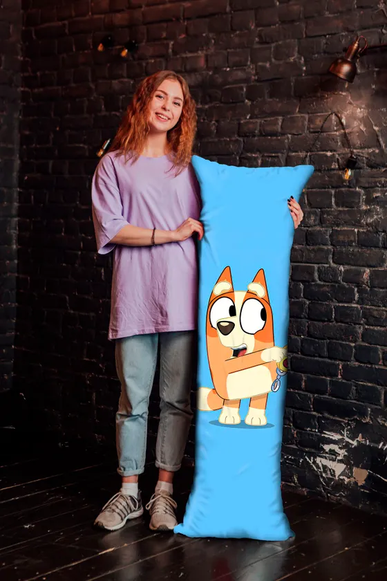 Дакимакура Блуи и Бинго №3