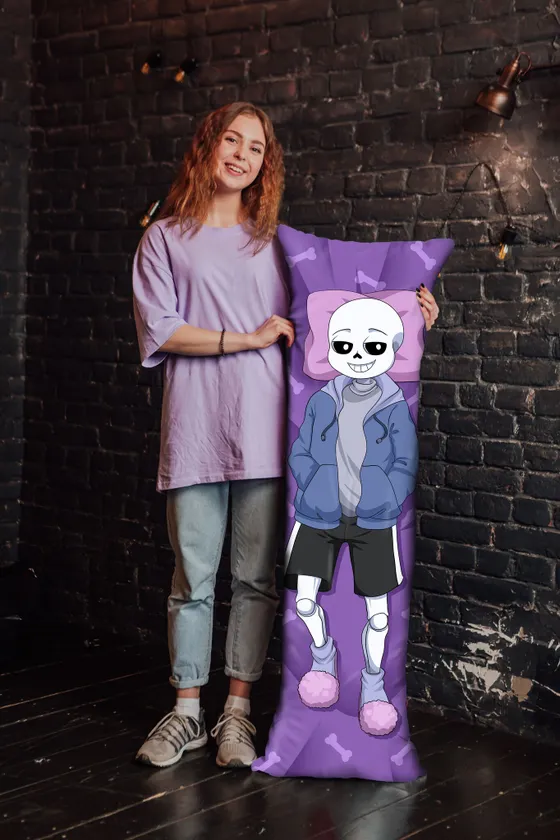 Дакимакура Санс №4