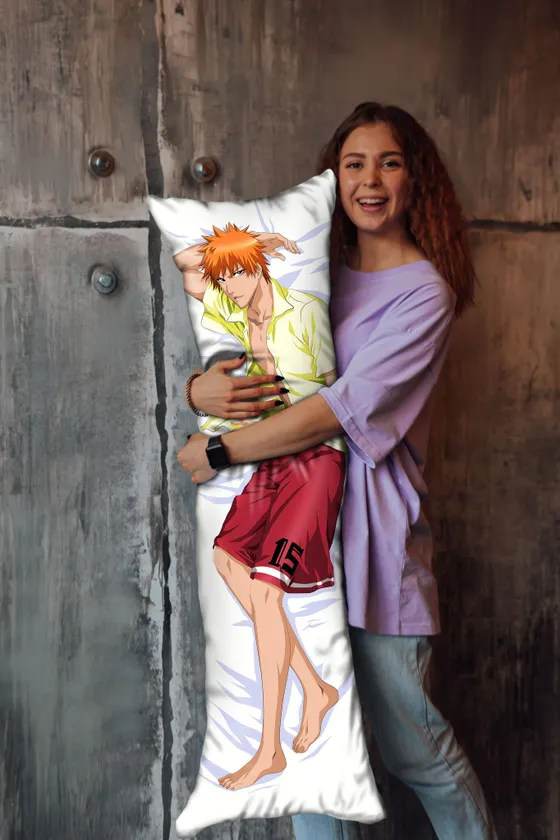 Дакимакура Гриммджо Джагерджак и Ичиго Куросаки