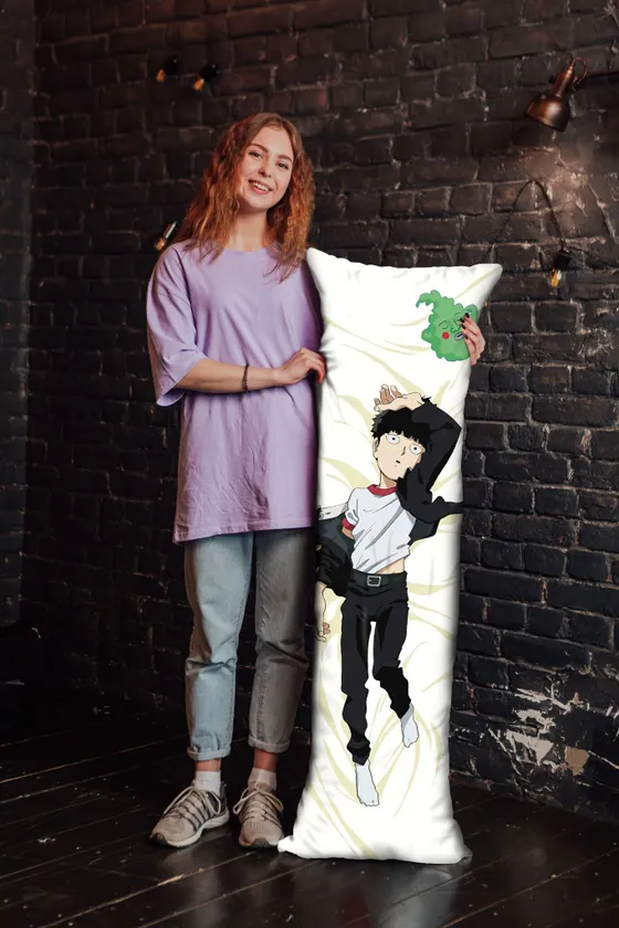 Дакимакура Аратака Рэйгэн и Шигэо Кагэяма