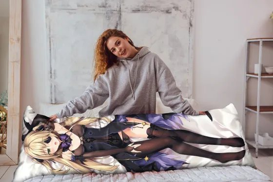 Дакимакура Фишль №3