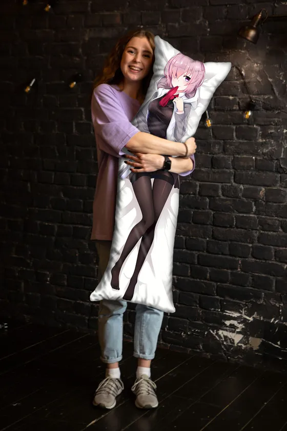 Дакимакура Мэш Кириелайт