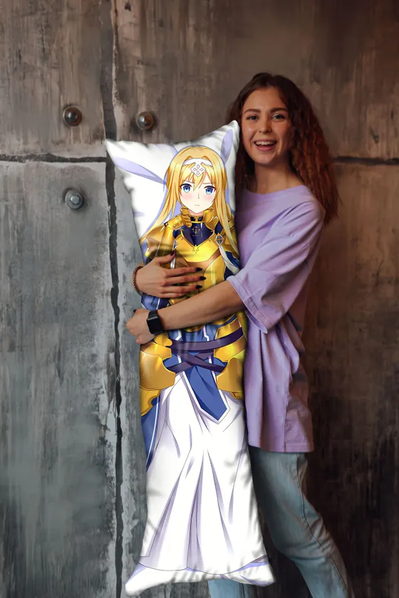 Дакимакура Алиса Цуберг №3