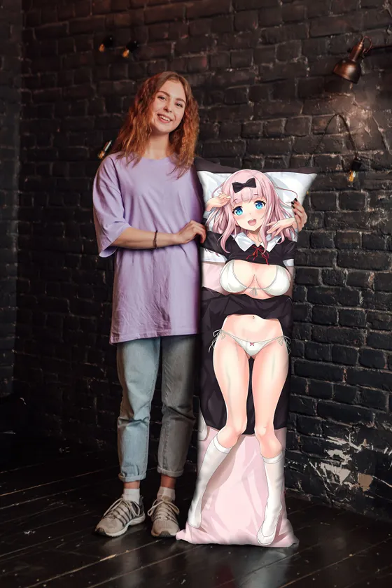 Дакимакура Чика Фудзивара №9