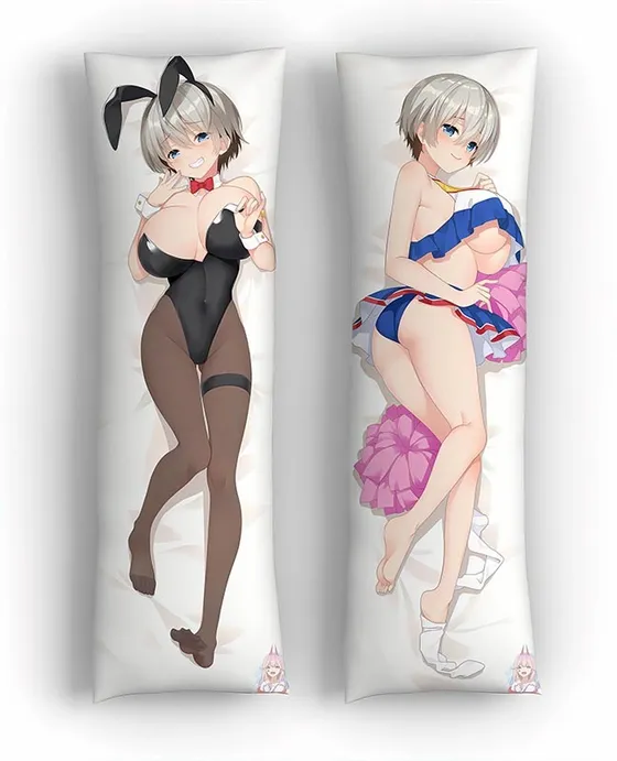 Дакимакура Хана Узаки №4