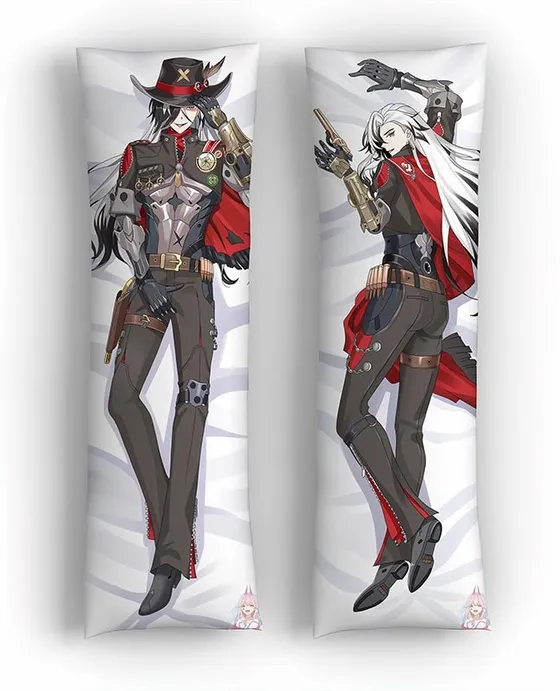 Дакимакура Бутхилл