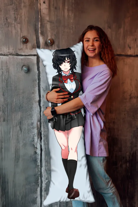 Дакимакура Аяно Аиши и Немезида