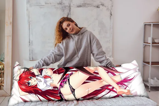 Дакимакура Риас Гремори и Акэно Химэдзима