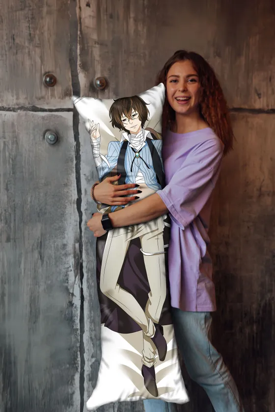 Дакимакура Осаму Дадзай и Чуя Накахара