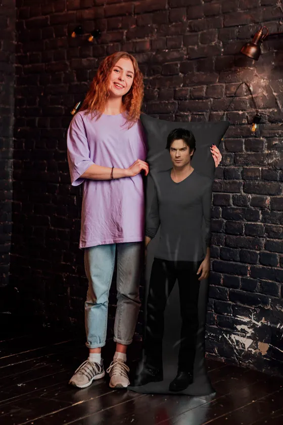 Дакимакура Иэн Сомерхолдер №2