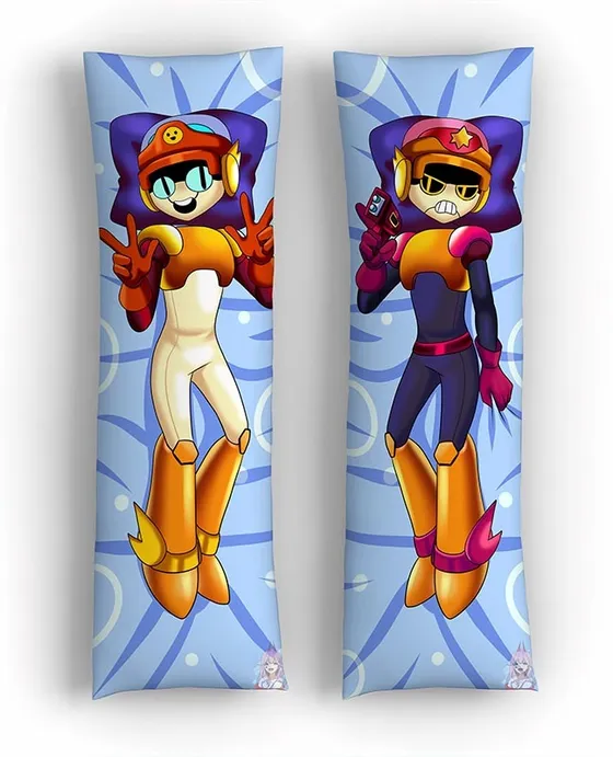 Дакимакура Ларри и Лори