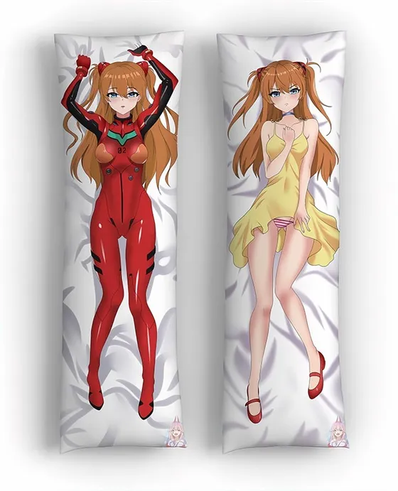 Дакимакура Аска Лэнгли №4