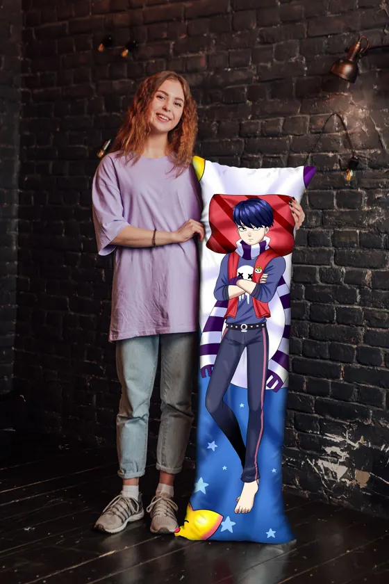 Дакимакура Эдгар