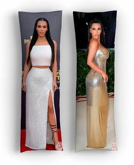 Дакимакура Ким Кардашьян