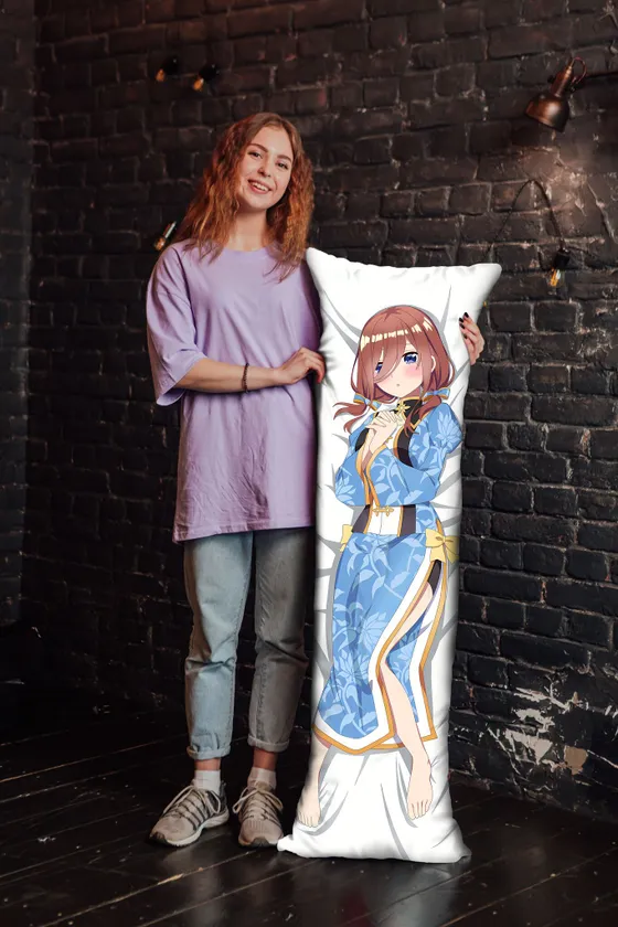 Дакимакура Мику Накано №14