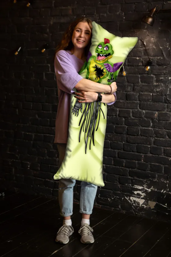 Дакимакура Монти