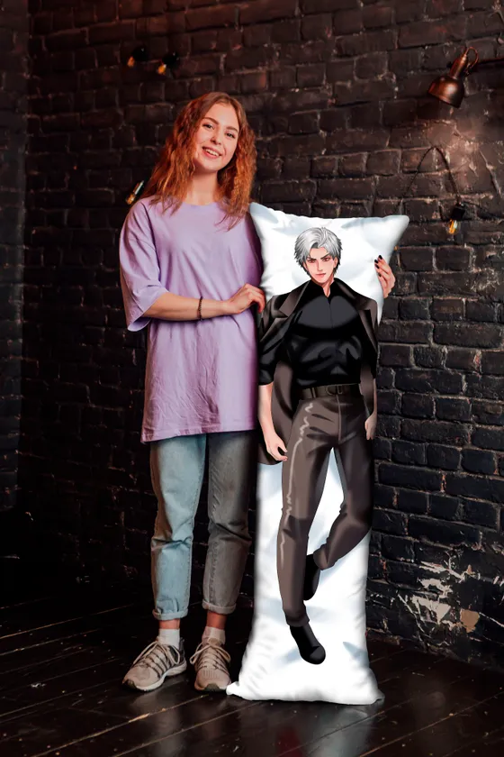 Дакимакура Сайлус №2