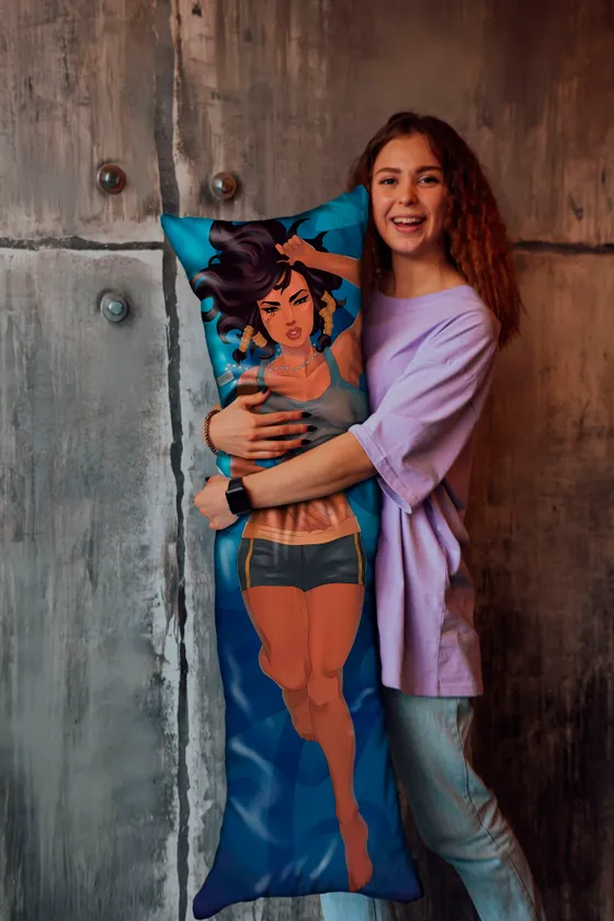 Дакимакура Фарра