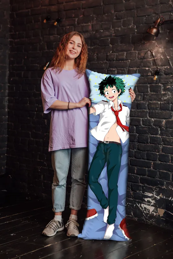 Дакимакура Изуку Мидория