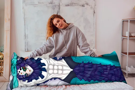 Дакимакура Гекко