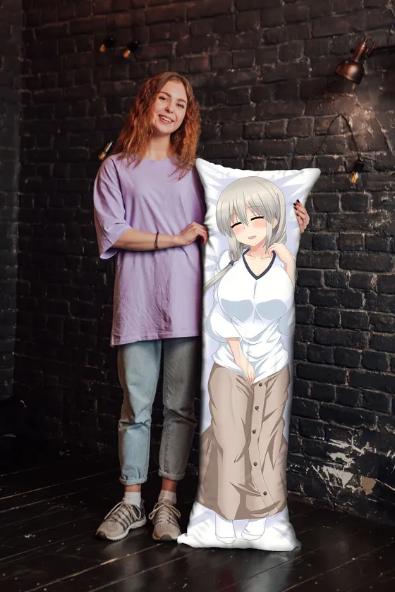 Дакимакура Хана Узаки №3