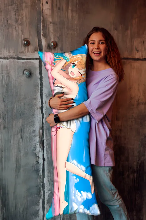 Дакимакура Пекорина