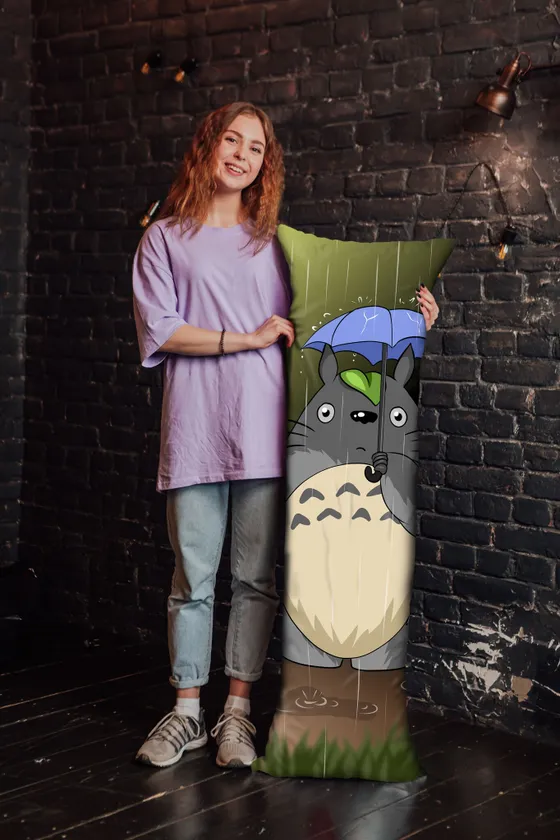 Дакимакура Тоторо №3