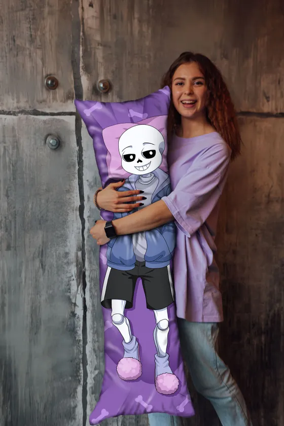 Дакимакура Санс №4