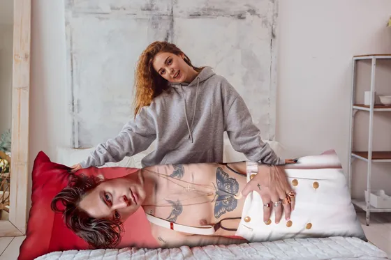 Дакимакура Гарри Стайлз №2