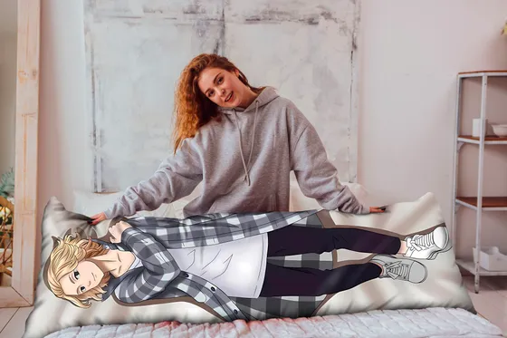 Дакимакура Манджиро Сано (Майки) №3