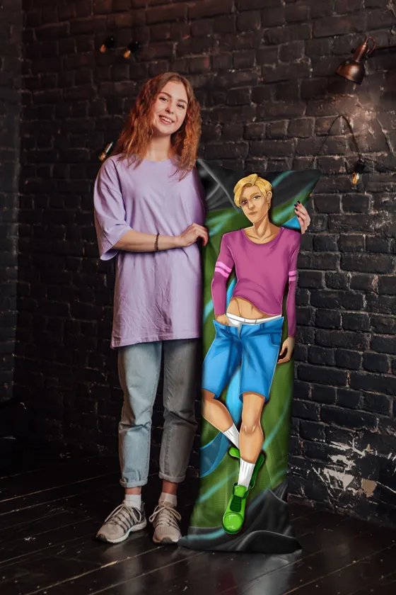 Дакимакура Трэвис Фелпс