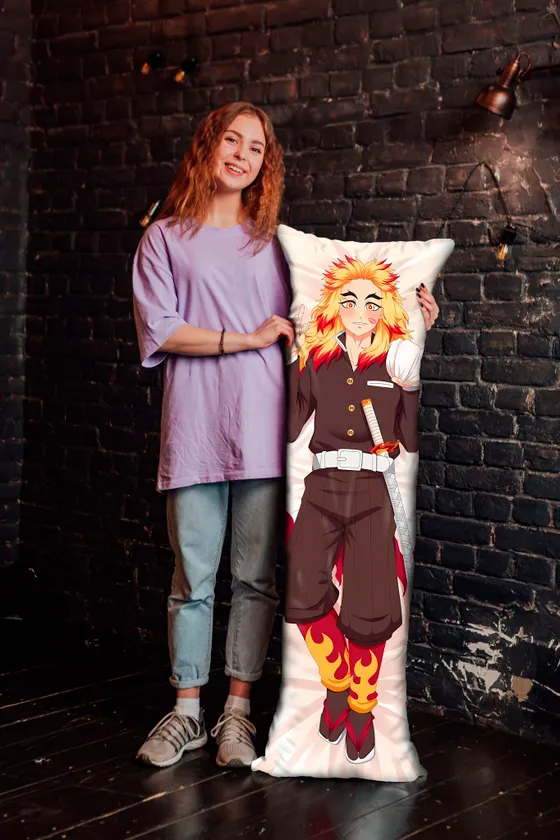 Дакимакура Кеджуро Ренгоку №2