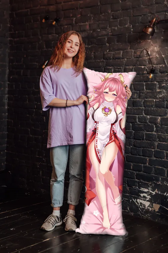 Дакимакура Яэ Мико №7