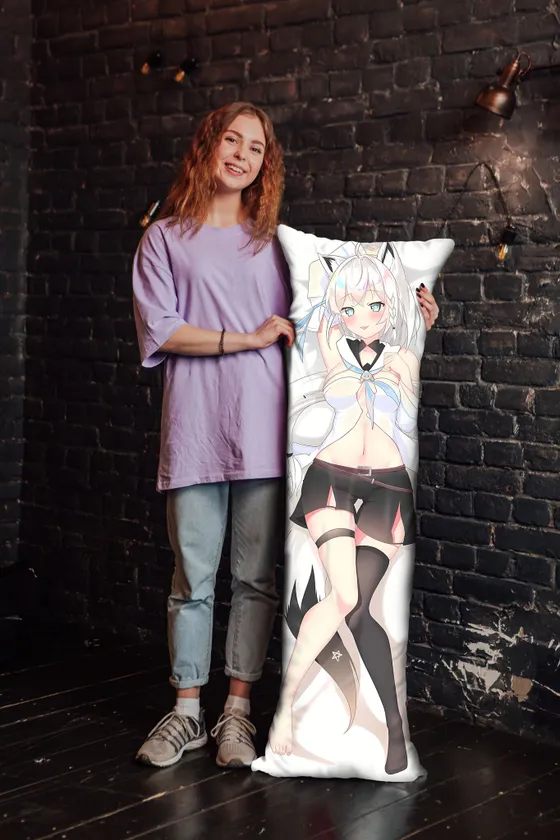 Дакимакура Фубуки Шираками №4