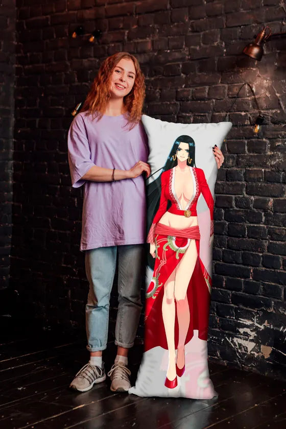 Дакимакура Боа Хэнкок №4