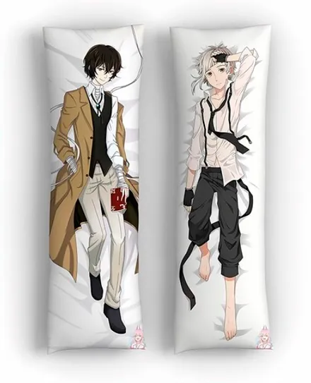 Дакимакура Осаму Дадзай и Ацуши Накаджима