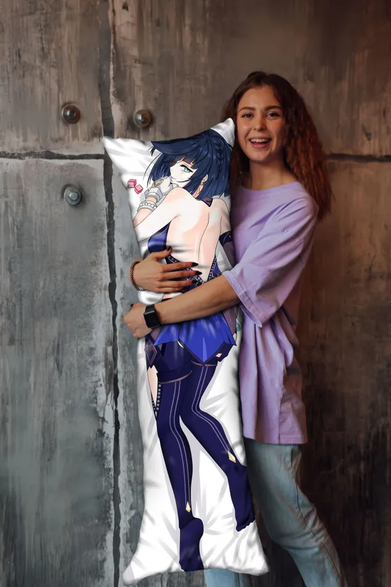 Дакимакура Е Лань