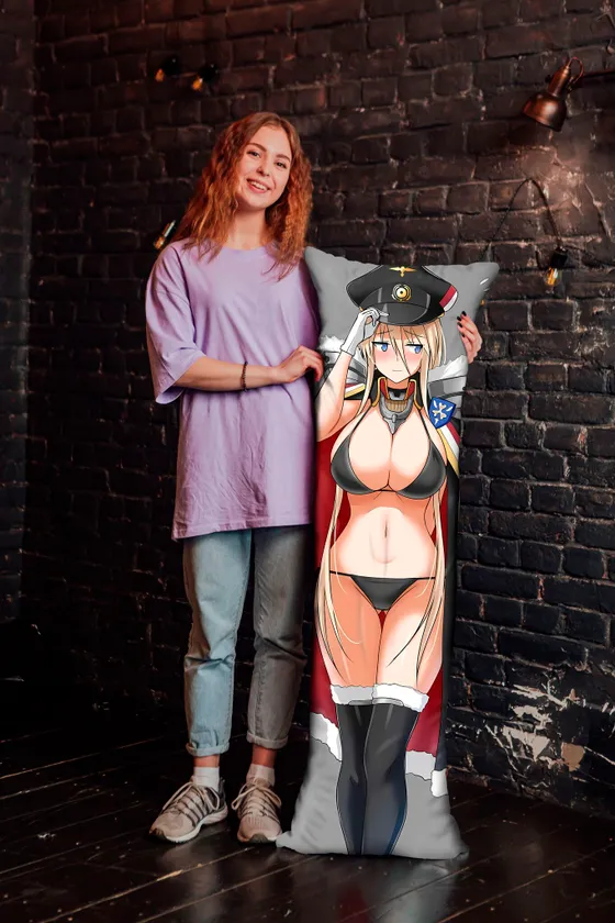 Дакимакура Бисмарк