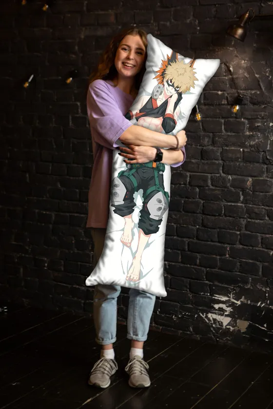 Дакимакура Кацуки Бакуго №3