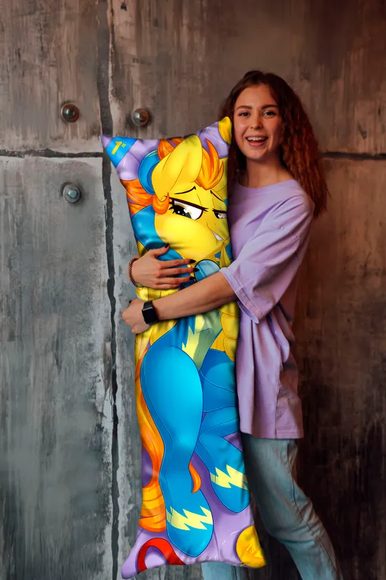 Дакимакура Спитфайр