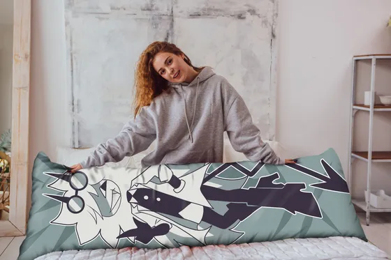 Дакимакура Эдвард