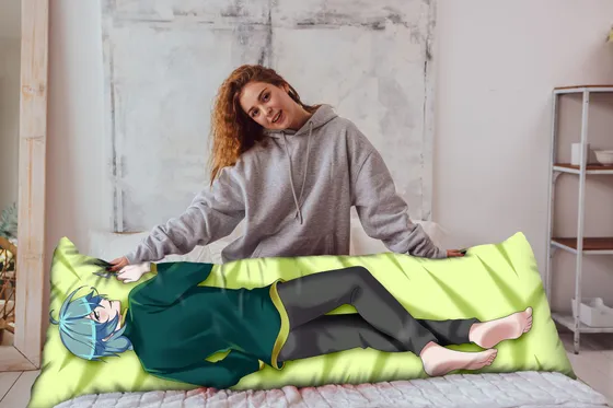 Дакимакура Эш Брэдли