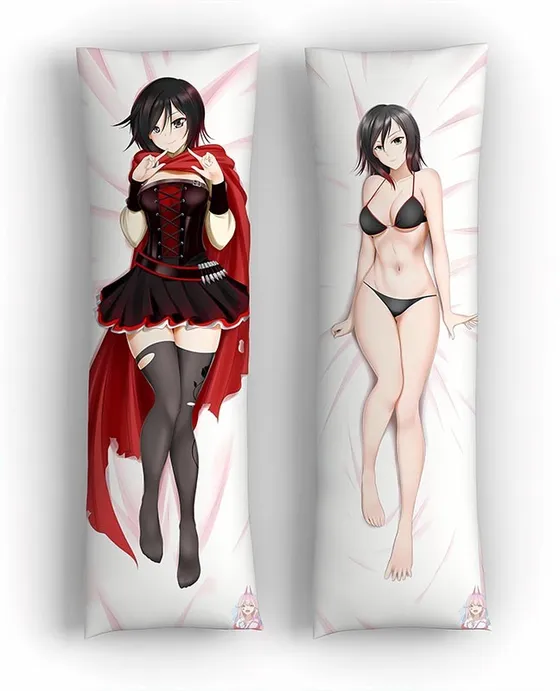 Дакимакура Руби Роуз №3