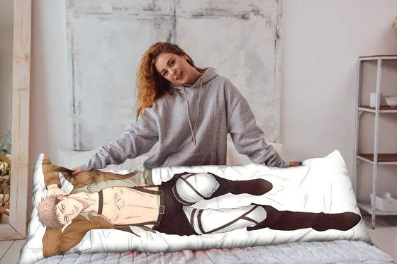 Дакимакура Жан Кирштайн №2