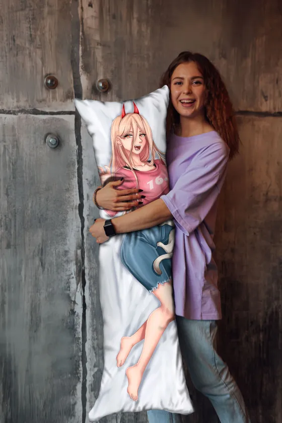 Дакимакура Пауэр №3