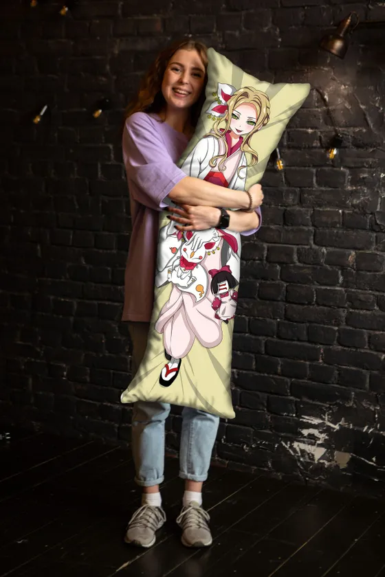 Дакимакура Яко