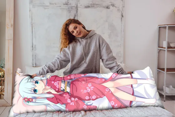 Дакимакура Сагири Изуми №5